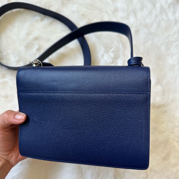 Saint Laurent Sunset Satchel Leather Bag - Picture 5 of 14